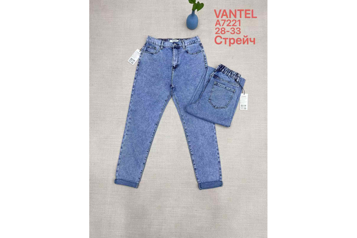 Фото Джинси жіночі VANTEL JEANS 7221 МОМ from official site OSKAR™