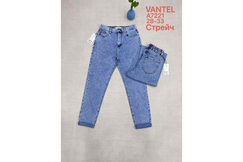 Джинсы женские VANTEL JEANS 7221 МОМ