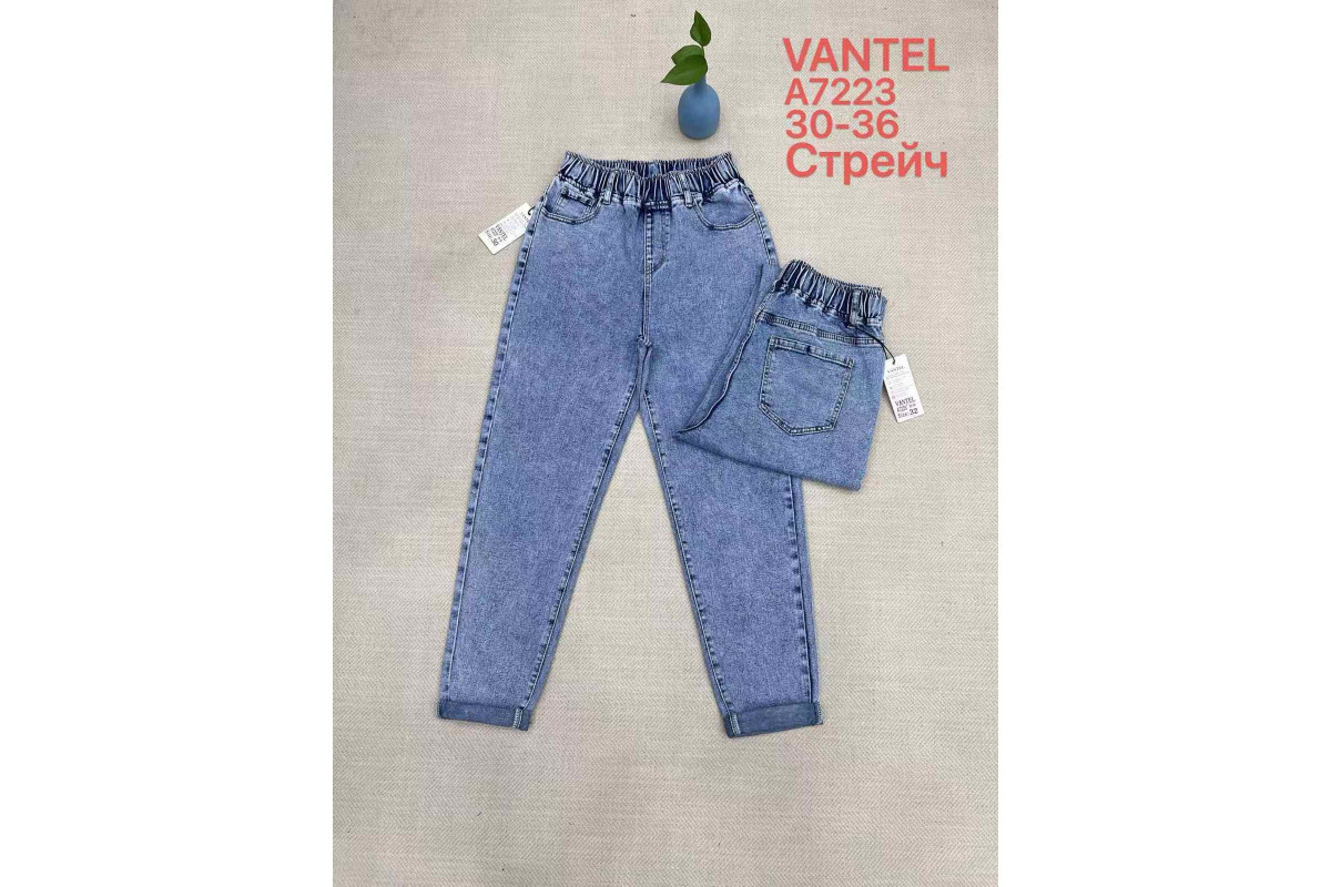 Фото Джинси жіночі VANTEL JEANS 7223 МОМ from official site OSKAR™
