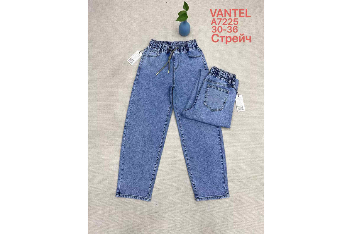 Фото Джинси жіночі VANTEL JEANS 7225 BAGGY from official site OSKAR™