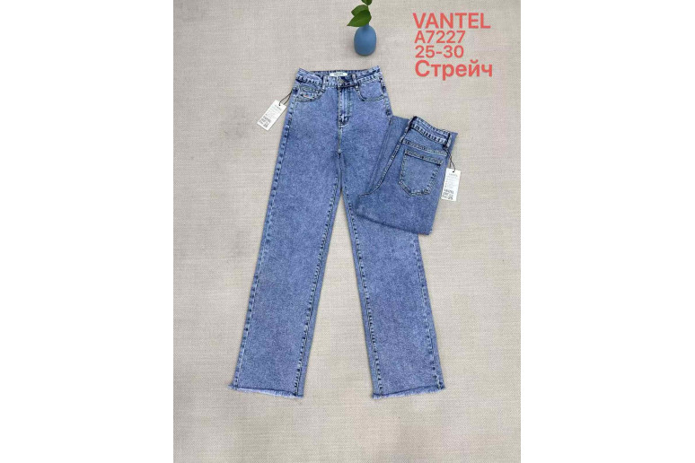 Джинсы женские VANTEL JEANS 7227 ТРУБЫ