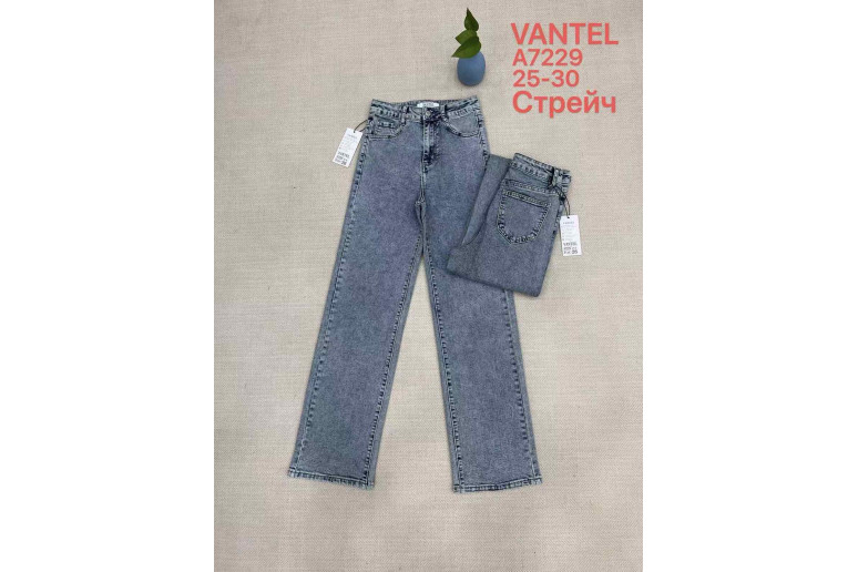 Джинсы женские VANTEL JEANS 7229 ТРУБЫ