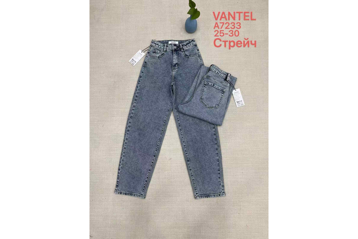 Фото Джинсы женские VANTEL JEANS 7233 BAGGY from official site OSKAR™