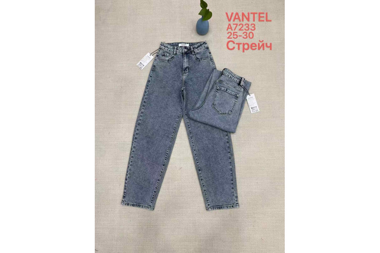 Джинси жіночі VANTEL JEANS 7233 BAGGY