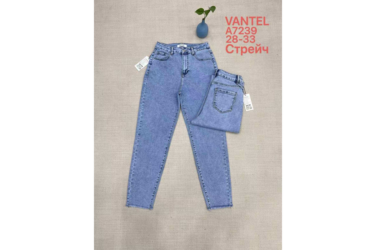 Фото Джинси жіночі VANTEL JEANS 7239 МОМ from official site OSKAR™