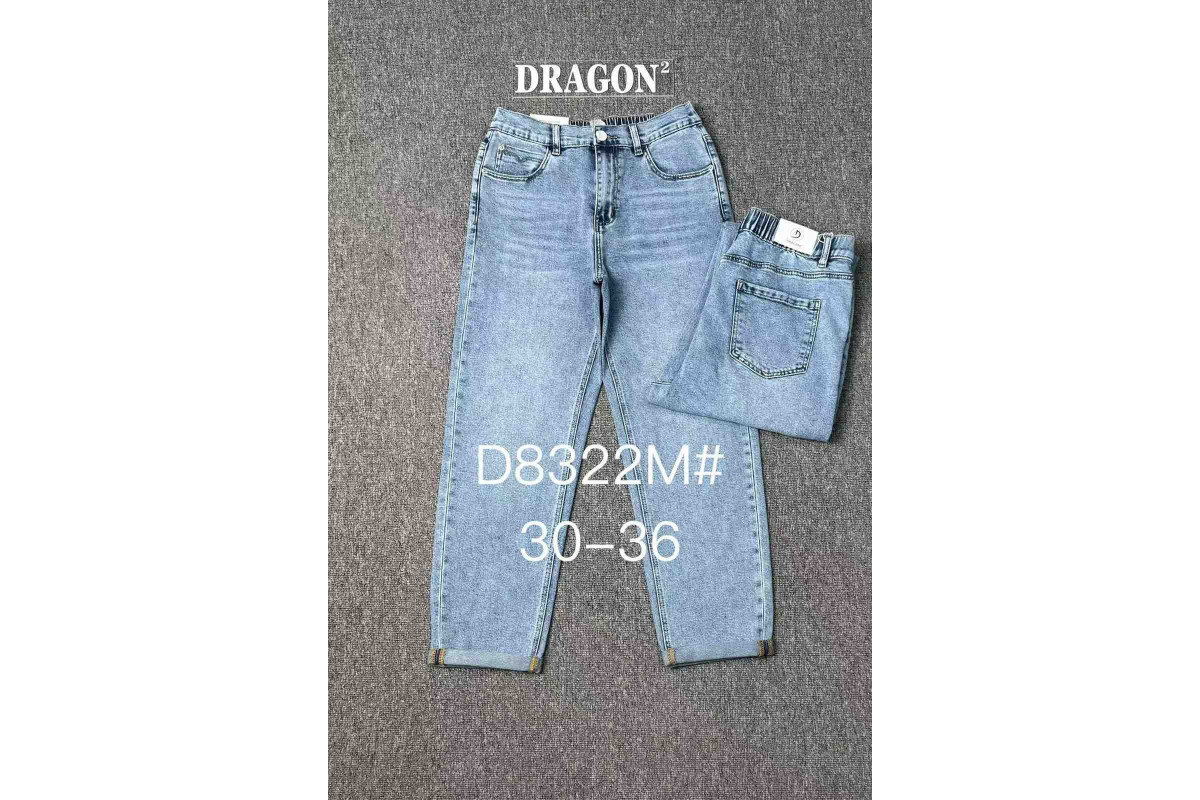Фото Джинси жіночі DRAGON JEANS 8322 BAGGY from official site OSKAR™