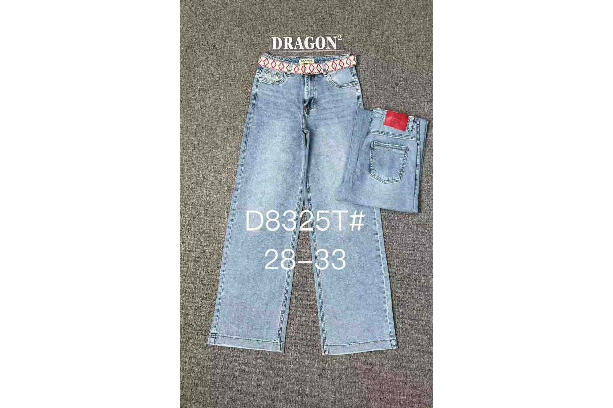 Фото Джинси жіночі DRAGON JEANS 8325 ТРУБИ from official site OSKAR™