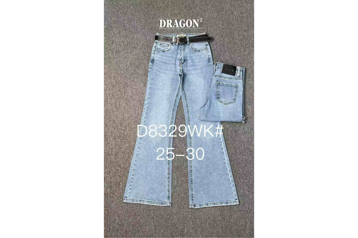 Фото Джинси жіночі DRAGON JEANS 8329 WIDE LEG from official site OSKAR™