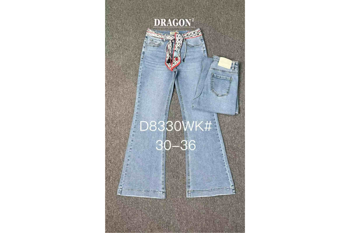 Фото Джинси жіночі DRAGON JEANS 8330 WIDE LEG from official site OSKAR™