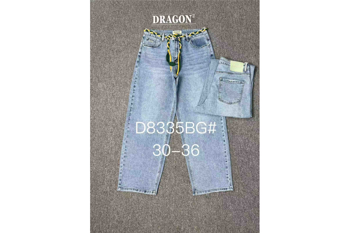 Фото Джинсы женские DRAGON JEANS 8335 BAGGY from official site OSKAR™