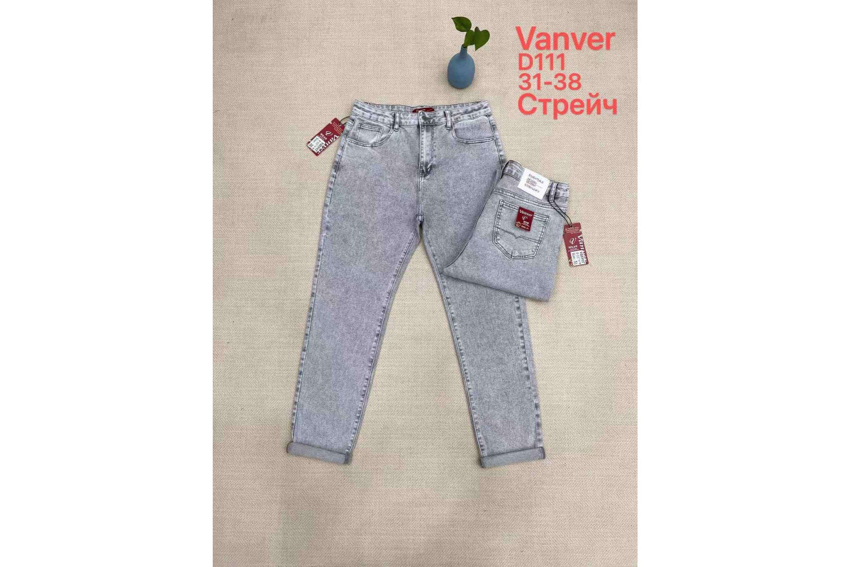 Фото Джинсы женские VANVER JEANS 111 МОМ from official site OSKAR™