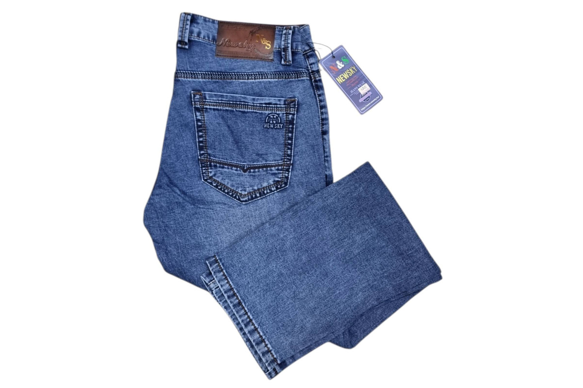 Фото Джинси чоловічі NEW SKY JEANS 11130 Classic from official site OSKAR™