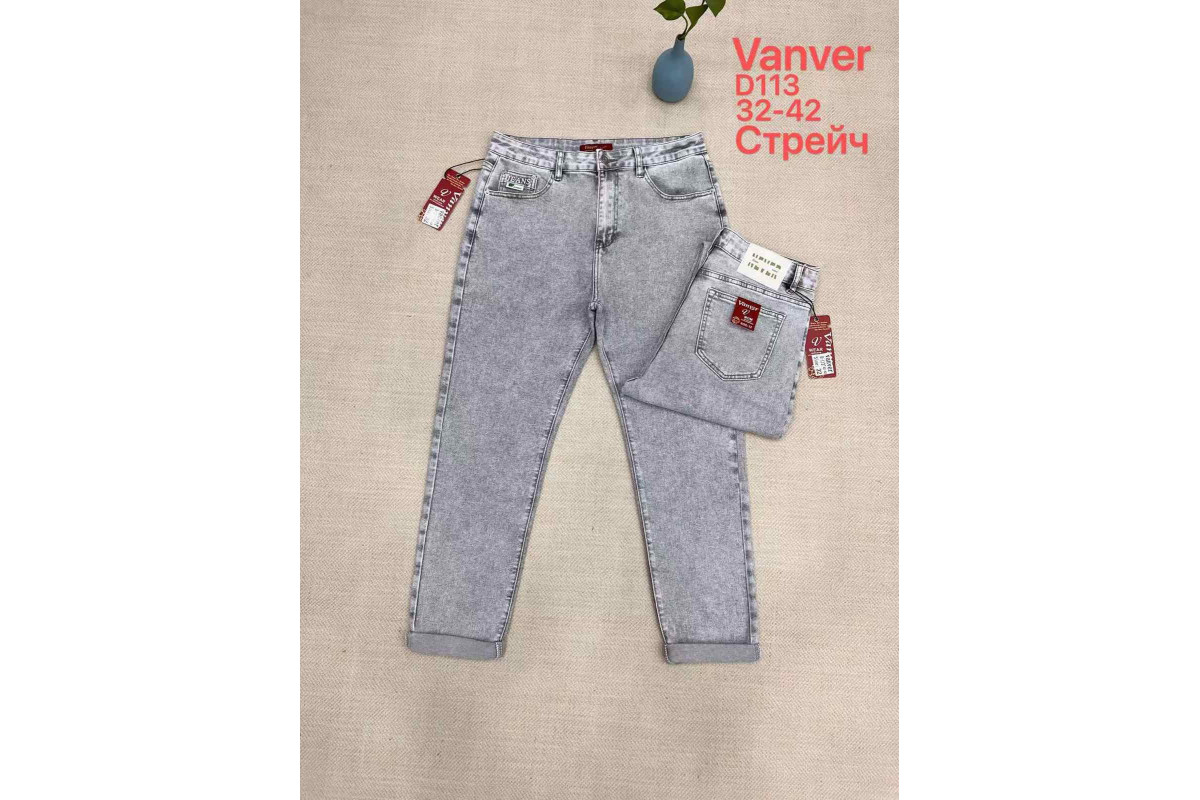 Фото Джинсы женские VANVER JEANS 113 МОМ from official site OSKAR™