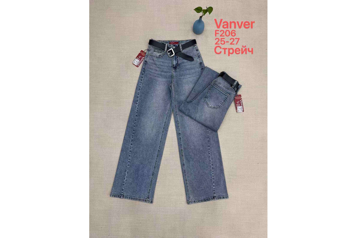 Фото Джинси жіночі VANVER JEANS 206 ТРУБИ from official site OSKAR™