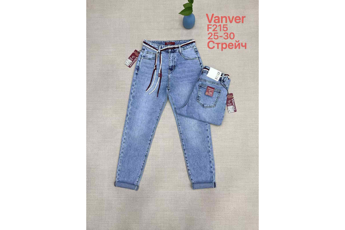 Фото Джинси жіночі VANVER JEANS 215 МОМ from official site OSKAR™