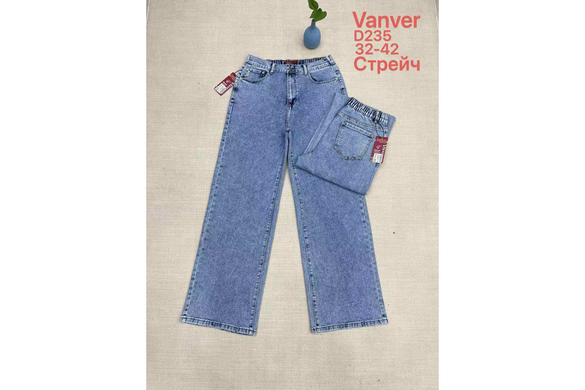 Фото Джинси жіночі VANVER JEANS 235 ТРУБИ from official site OSKAR™