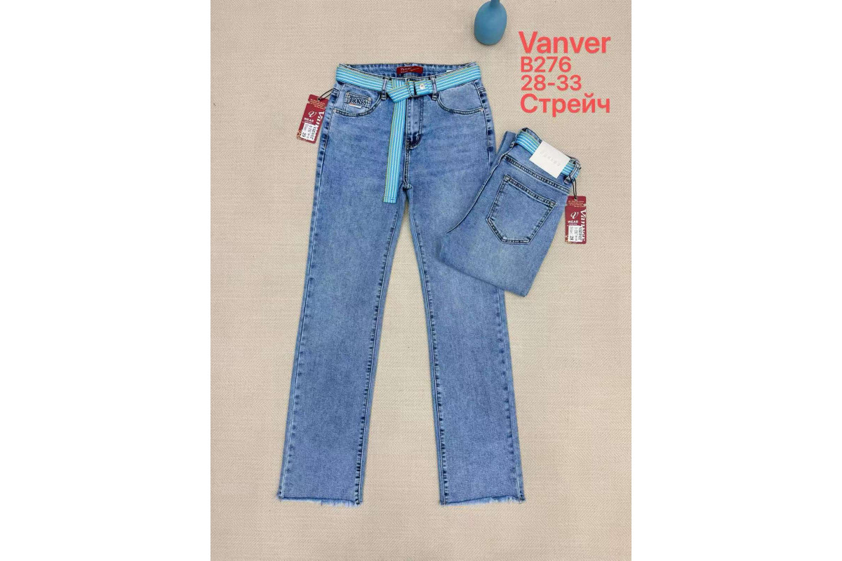 Фото Джинси жіночі VANVER JEANS 276 STRAIGHT from official site OSKAR™