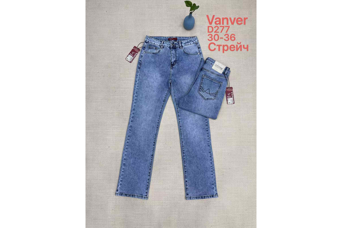 Фото Джинси жіночі VANVER JEANS 277 STRAIGHT from official site OSKAR™