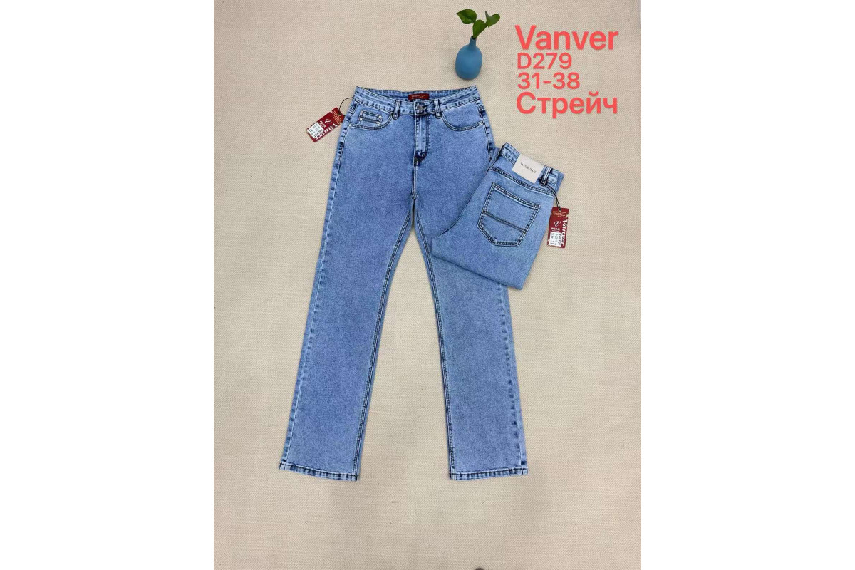 Фото Джинси жіночі VANVER JEANS 279 STRAIGHT from official site OSKAR™