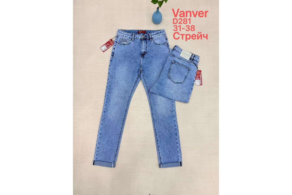 Фото Джинси жіночі VANVER JEANS 281 STRAIGHT from official site OSKAR™