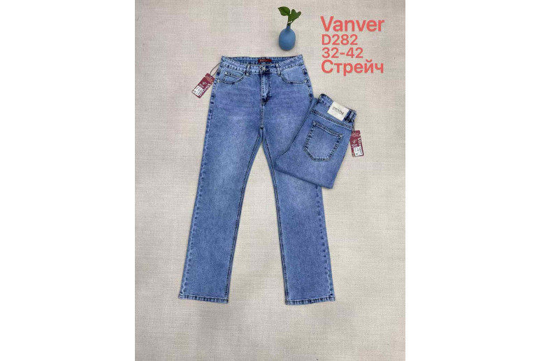 Джинсы женские VANVER JEANS 282 STRAIGHT