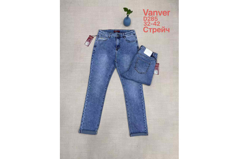 Джинси жіночі VANVER JEANS 285 STRAIGHT