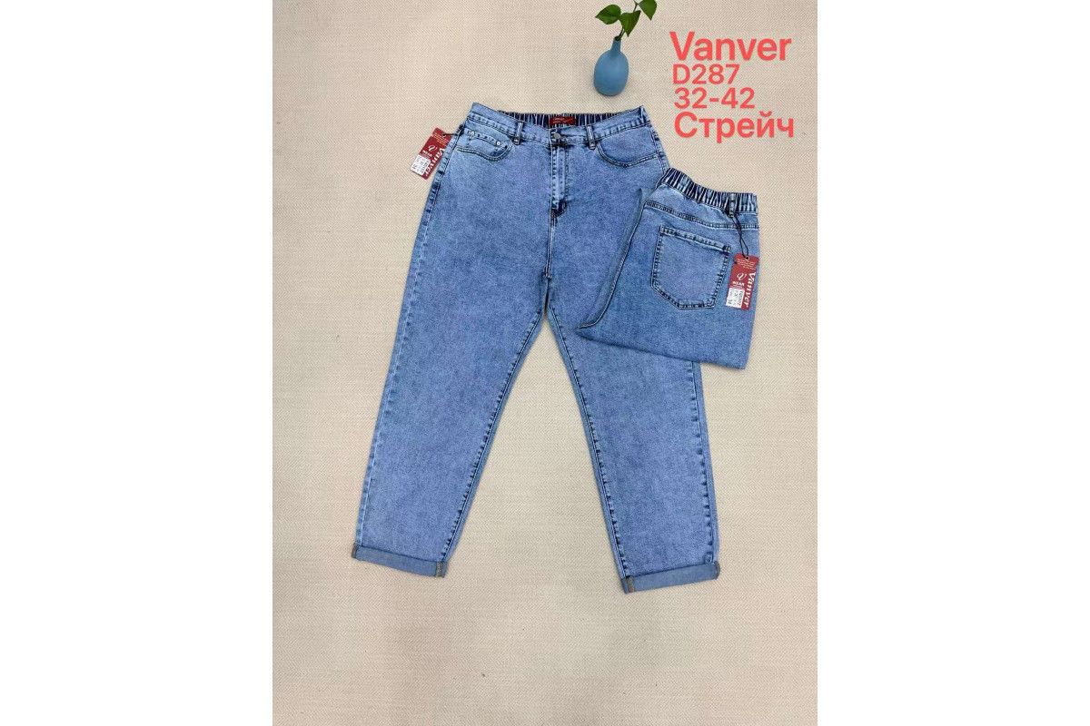 Фото Джинси жіночі VANVER JEANS 287 МОМ from official site OSKAR™
