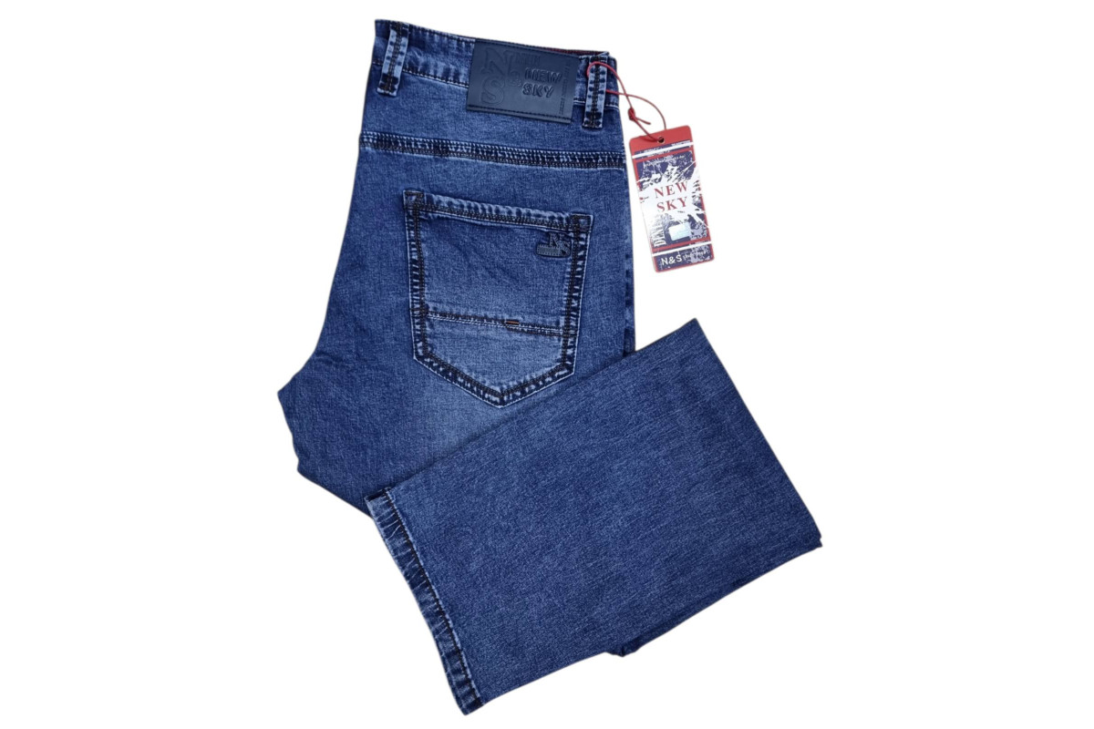 Фото Джинсы мужские NEW SKY JEANS 33302 Классика from official site OSKAR™