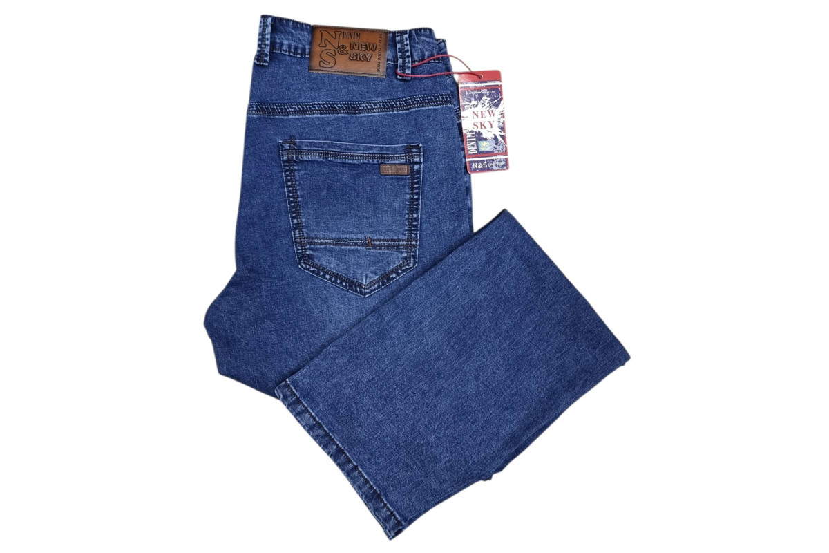 Фото Джинсы мужские NEW SKY JEANS 33305 Классика from official site OSKAR™