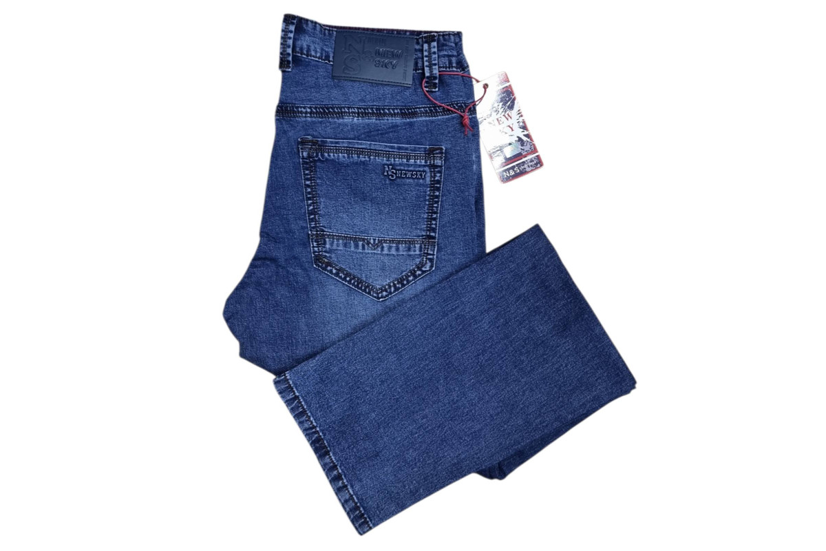 Фото Джинсы мужские NEW SKY JEANS 33309 Classic from official site OSKAR™