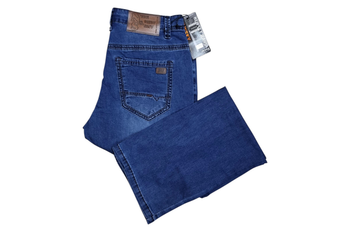 Фото Джинси чоловічі NEW SKY JEANS 55523 Класика from official site OSKAR™