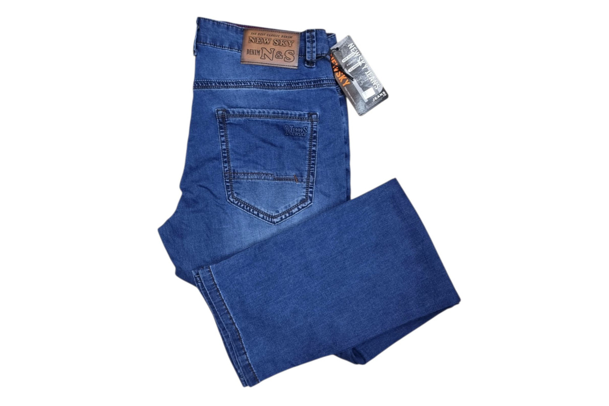 Фото Джинси чоловічі NEW SKY JEANS 55525 Класика from official site OSKAR™