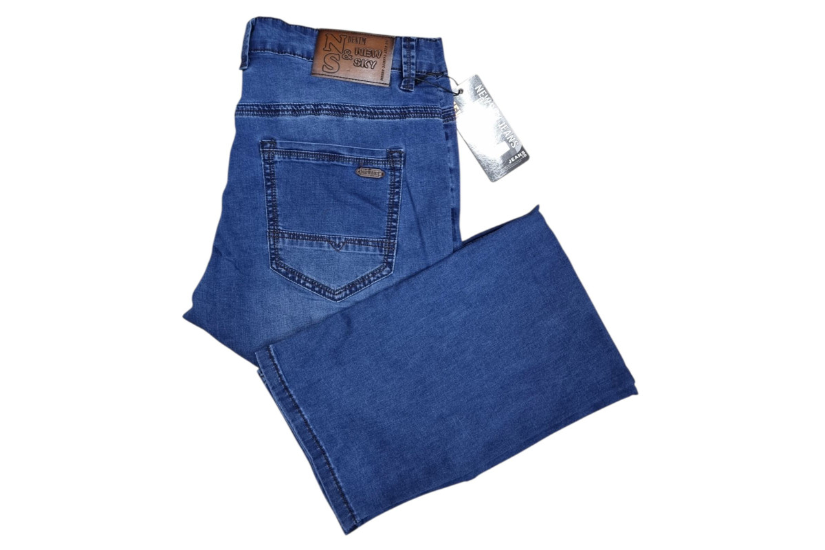 Фото Джинси чоловічі NEW SKY JEANS 55526 Класика from official site OSKAR™