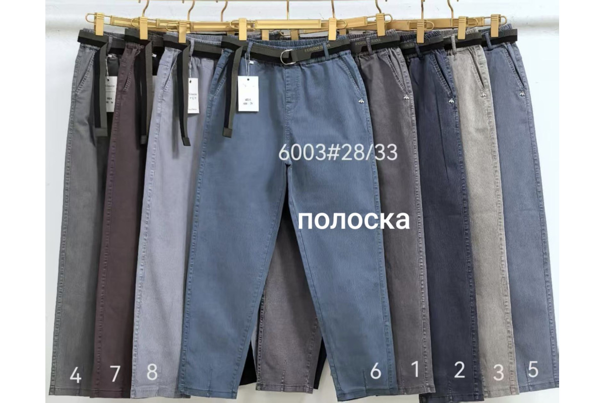 Фото Брюки женские YMT 6003 МОМ ПОЛОСКА from official site OSKAR™