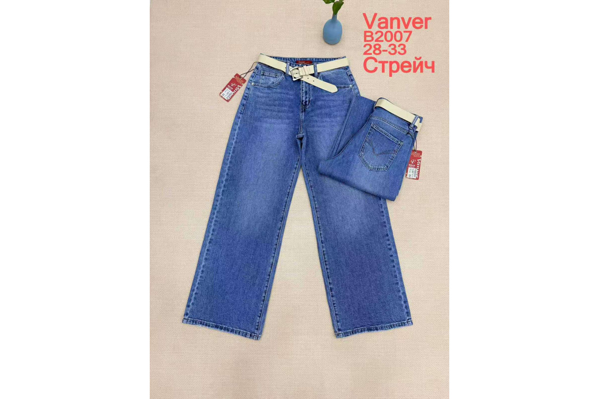 Фото Джинсы женские VANVER JEANS 2007 WIDE LEG from official site OSKAR™