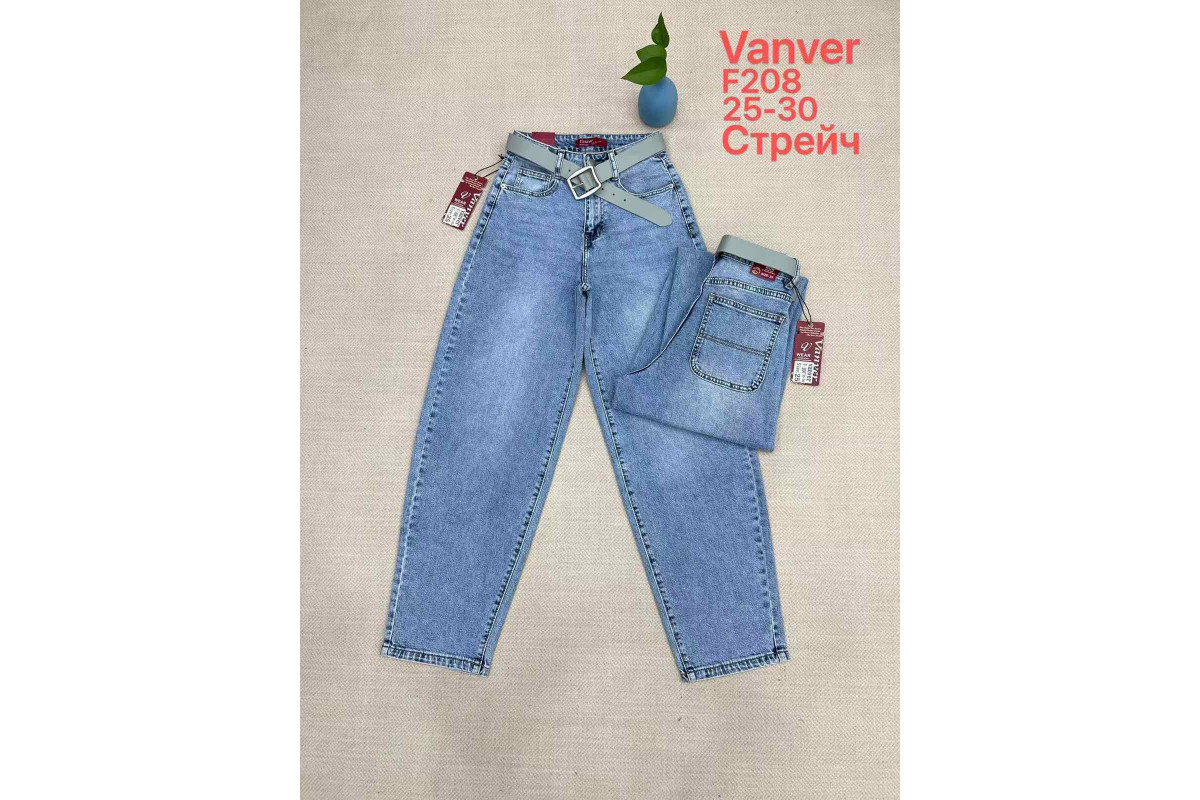 Фото Джинси жіночі VANVER JEANS 208 BAGGY from official site OSKAR™