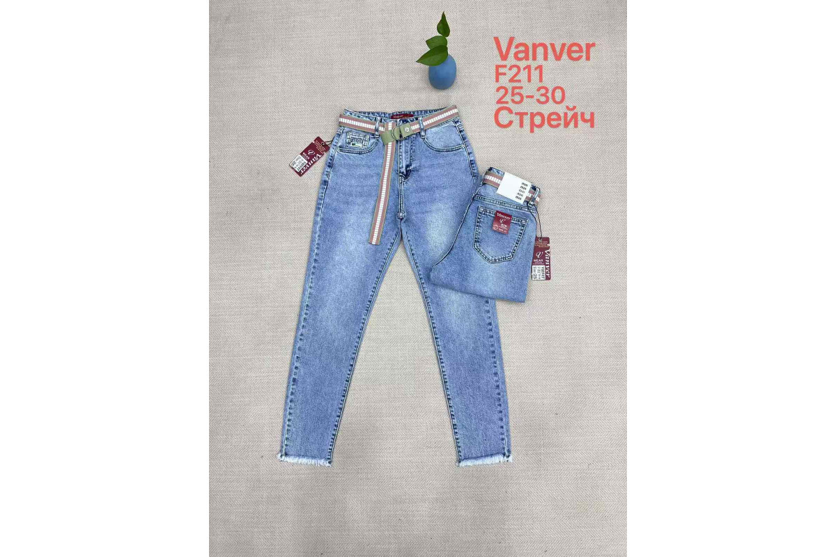 Фото Джинси жіночі VANVER JEANS 211 МОМ from official site OSKAR™