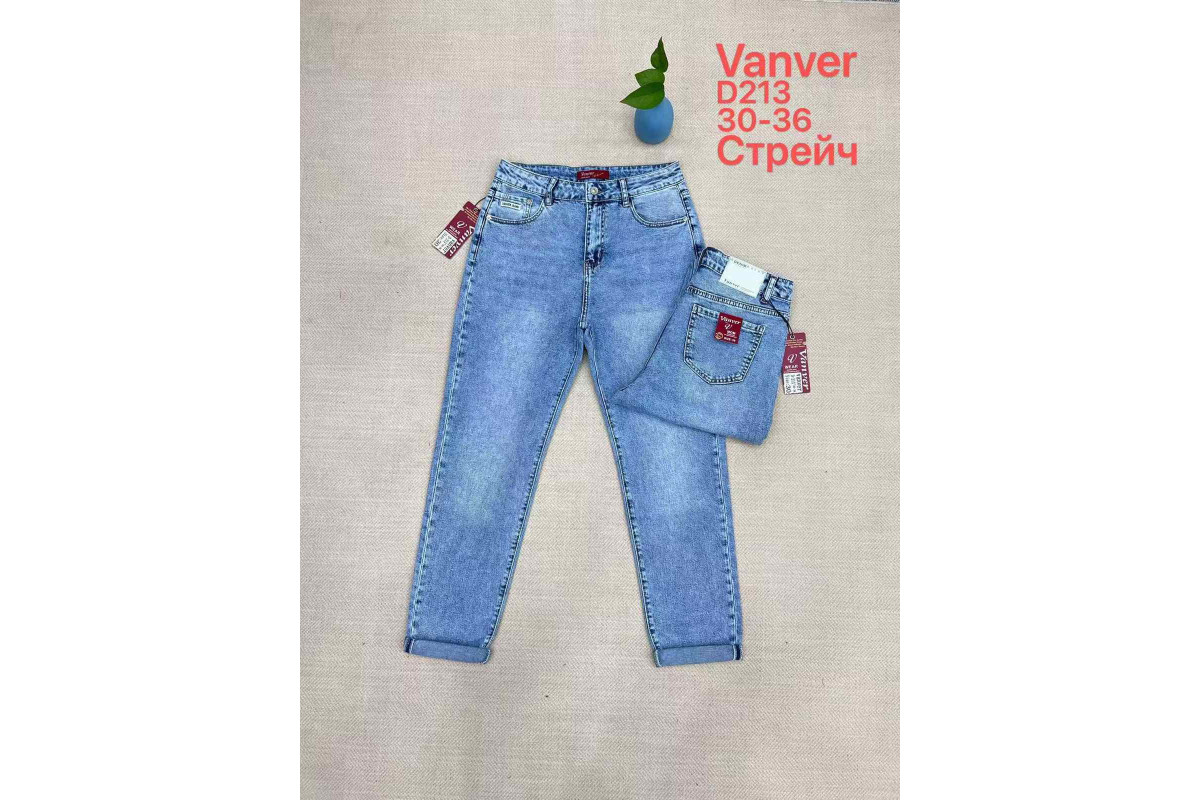 Фото Джинси жіночі VANVER JEANS 213 МОМ from official site OSKAR™