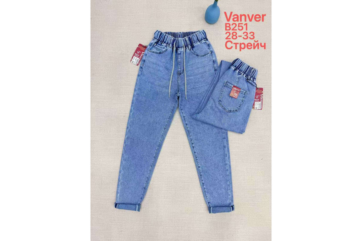 Фото Джинси жіночі VANVER JEANS 251 МОМ from official site OSKAR™