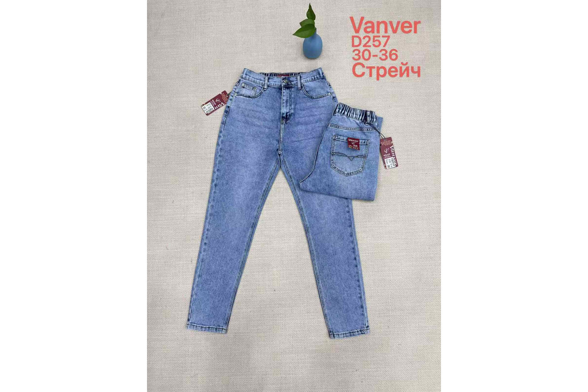 Фото Джинси жіночі VANVER JEANS 257 МОМ from official site OSKAR™