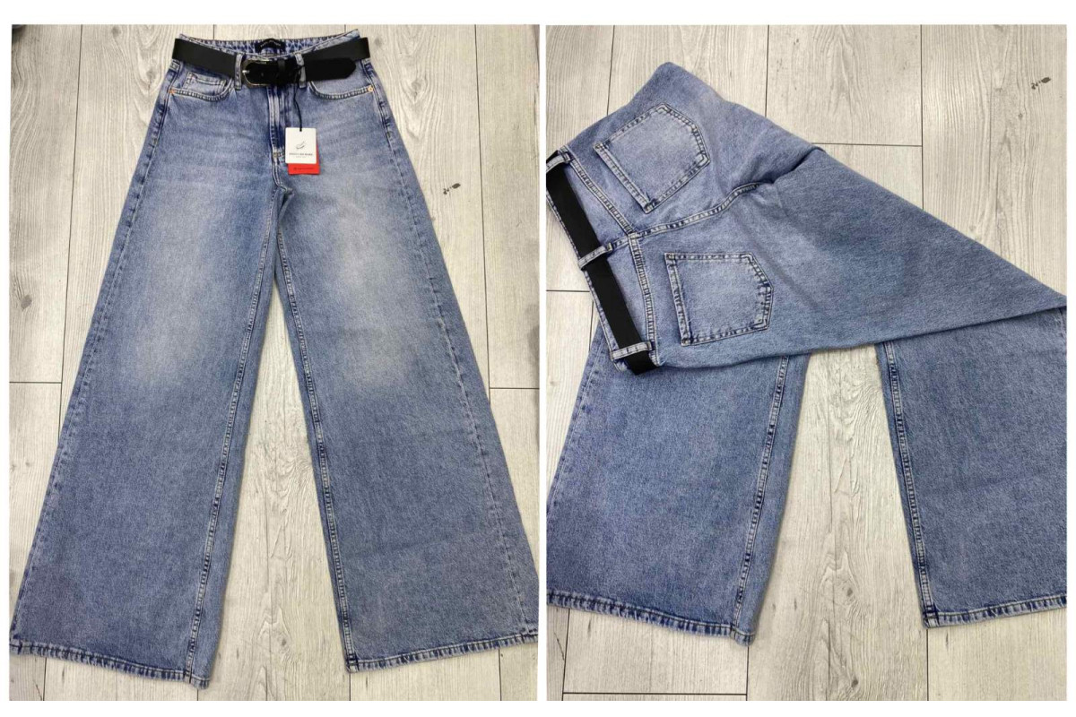 Фото Джинси жіночі JONH RICHONE JEANS 3333 ELEPHANT LEG from official site OSKAR™