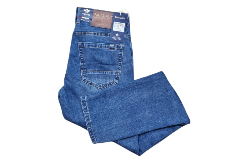 Джинси чоловічі DSQATARD JEANS 8780 Classic
