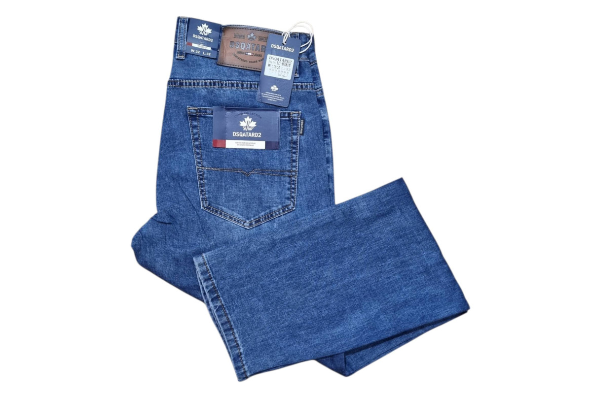 Фото Джинси чоловічі DSQATARD JEANS 8781 Classic from official site OSKAR™