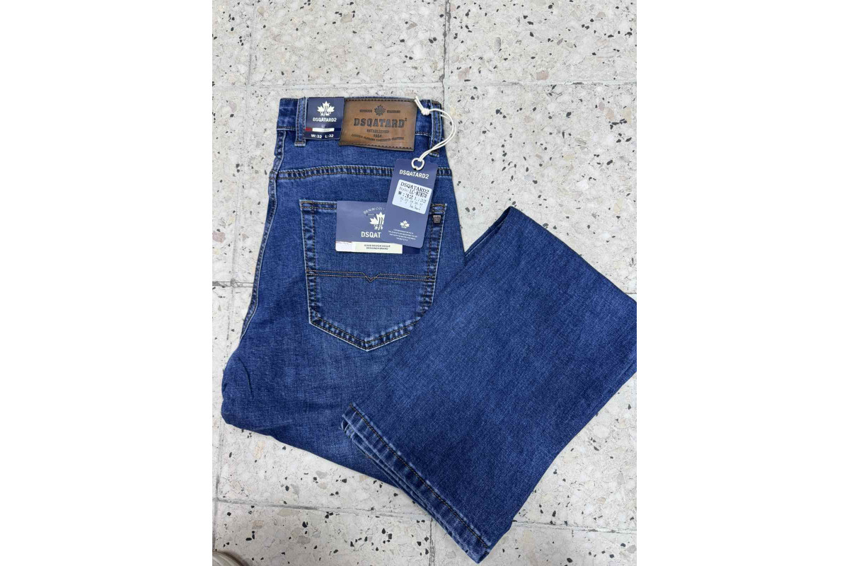 Фото Джинси чоловічі DSQATARD JEANS 8787 Classic from official site OSKAR™