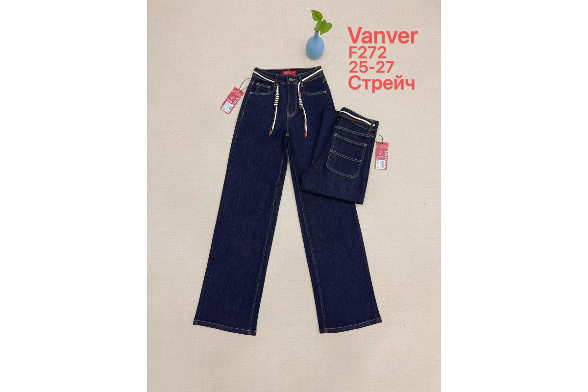 Фото Джинси жіночі VANVER JEANS 272 ТРУБИ from official site OSKAR™