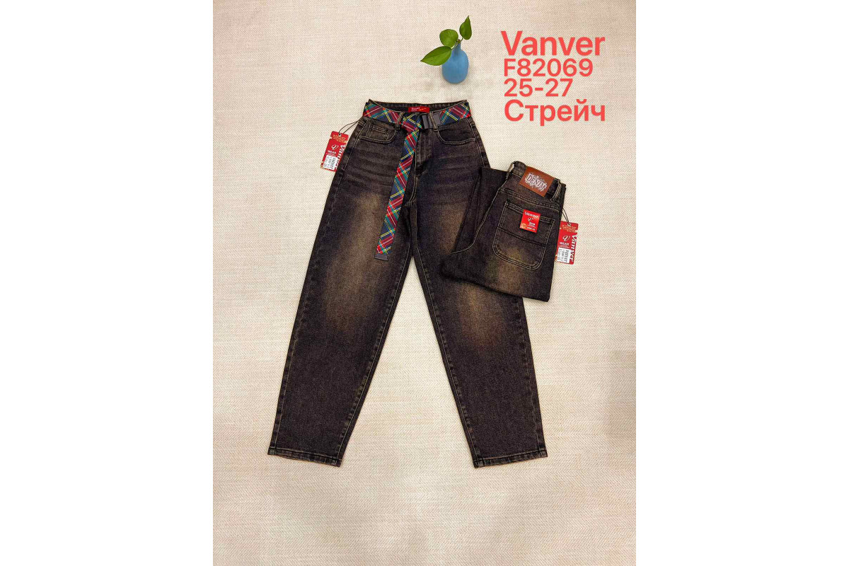 Фото Джинси жіночі VANVER JEANS 82069 BAGGY from official site OSKAR™