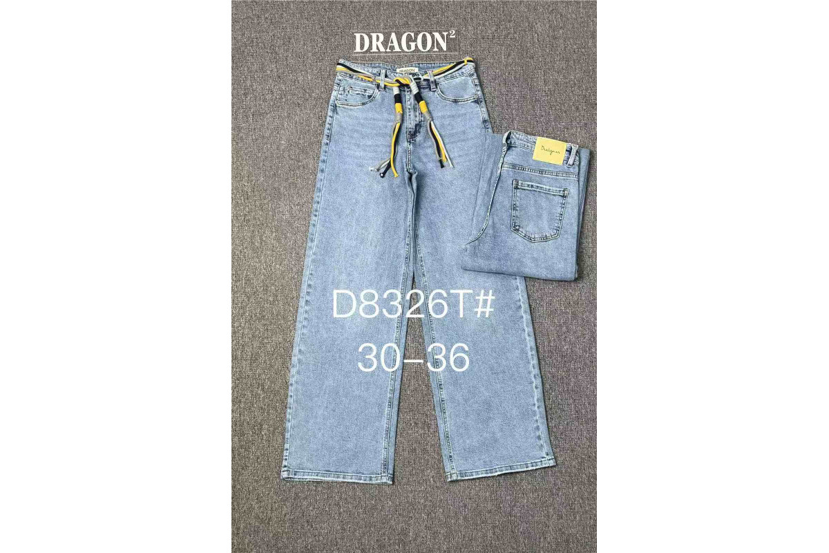 Фото Джинси жіночі DRAGON JEANS 8326 WIDE LEG from official site OSKAR™