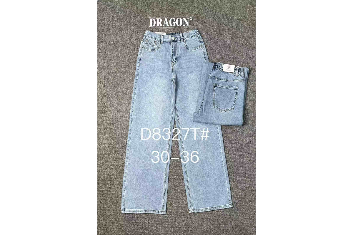 Фото Джинси жіночі DRAGON JEANS 8327 ТРУБИ from official site OSKAR™