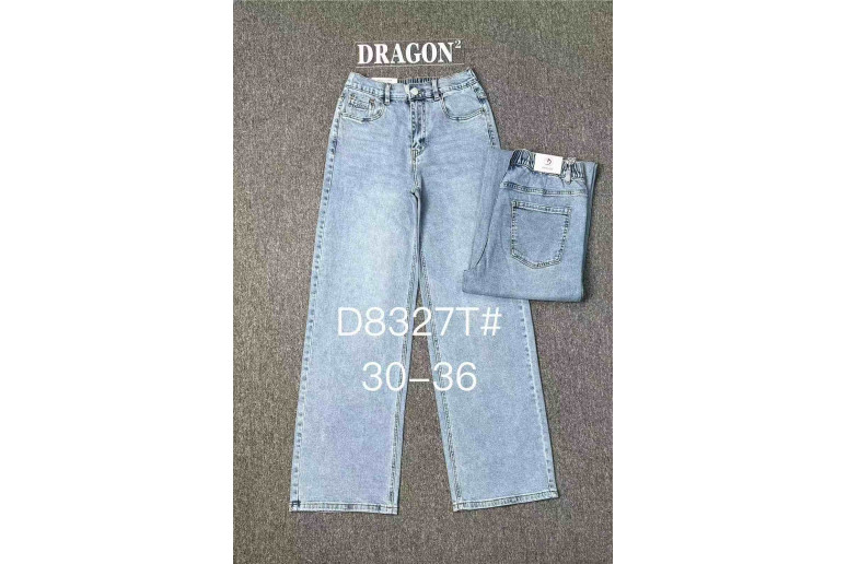 Джинсы женские DRAGON JEANS 8327 ТРУБЫ