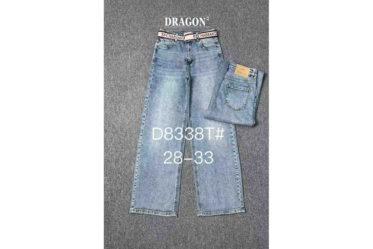 Фото Джинси жіночі DRAGON JEANS 8338 WIDE LEG from official site OSKAR™